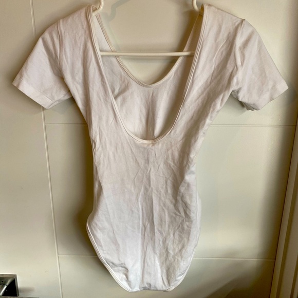 White body suit - Picture 2 of 2